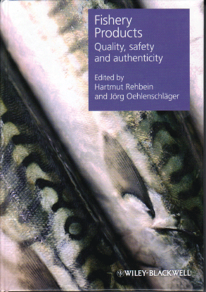 Picture of Fishery Products: Quality, Safety and Authenticity